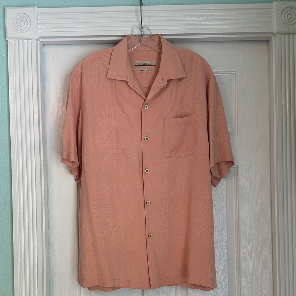 Tommy Bahama Coral Button Down Shirt